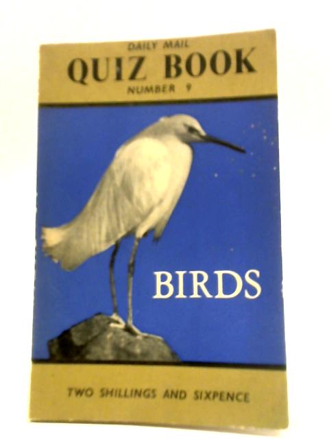 Daily Mail Quiz Book No 9: Birds
