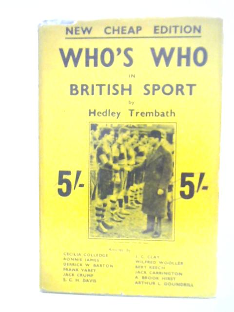 Who's Who in British Sport