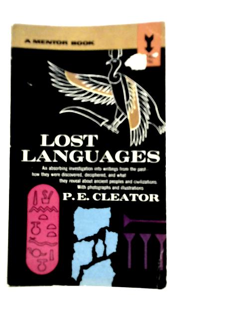Lost Languages