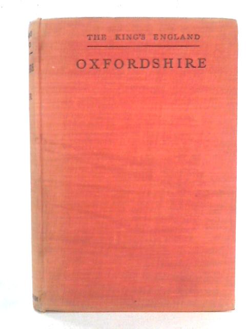 The King's England: Oxfordshire