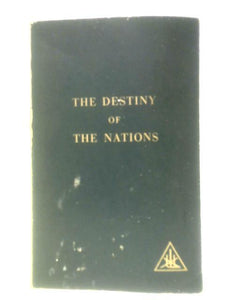 The Destiny of the Nations 