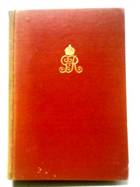 King George V: A Personal Memoir