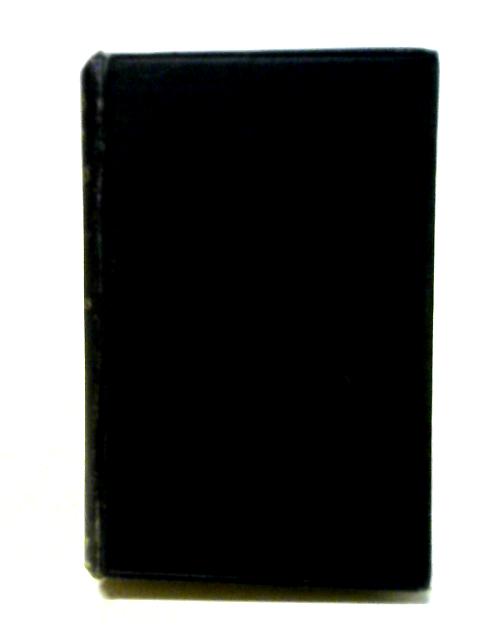 A Chronological Synopsis of the Four Gospels