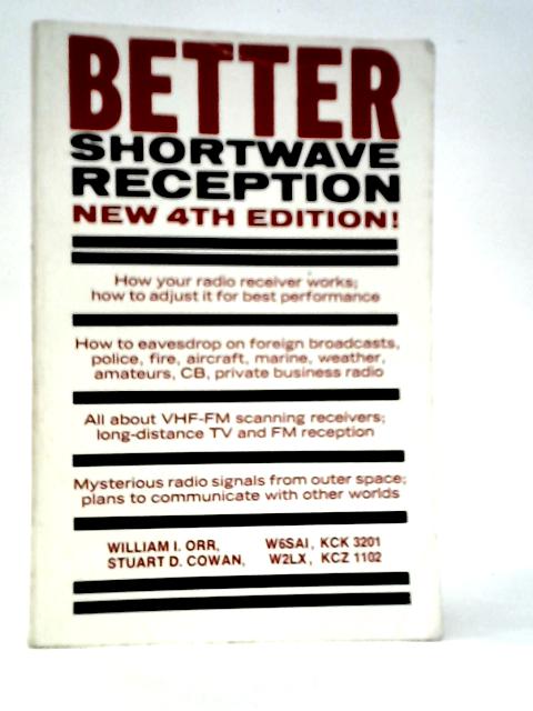 Better Shortwave Reception