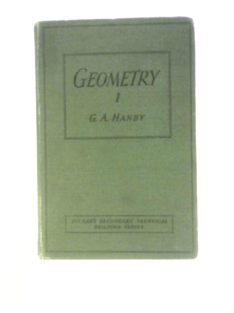 Geometry (First Year Course)