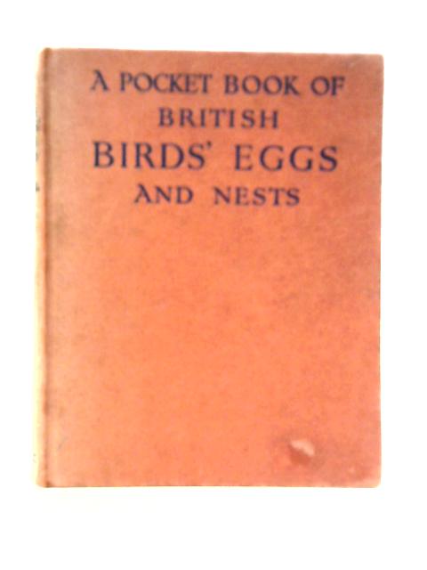 A Pocket Book of British Birds' Eggs and Nests