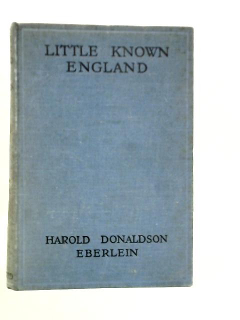 Little Known England