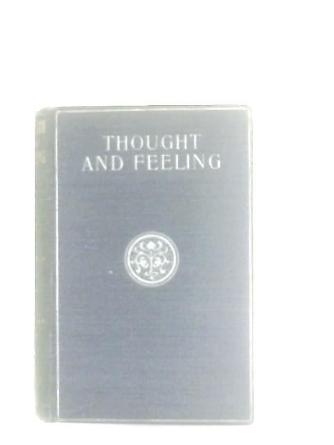 Thought and Feeling
