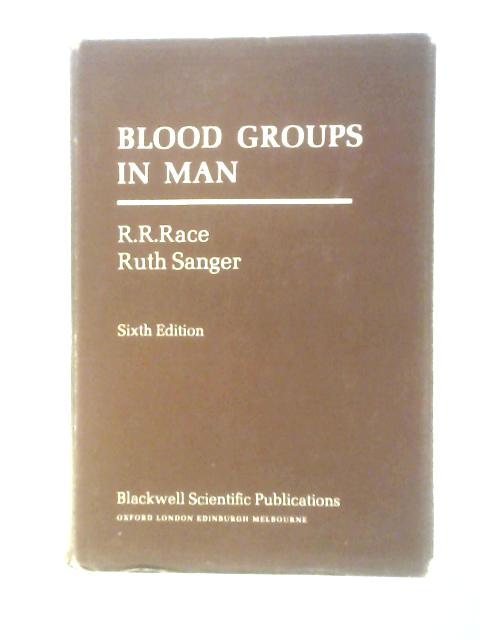 Blood Groups in Man