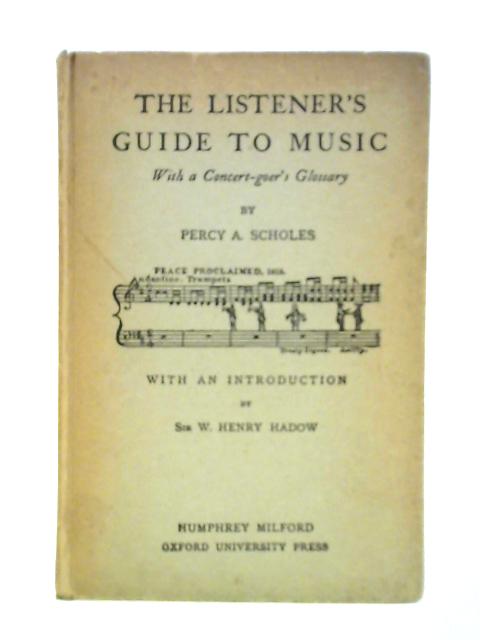 The Listener's Guide To Music
