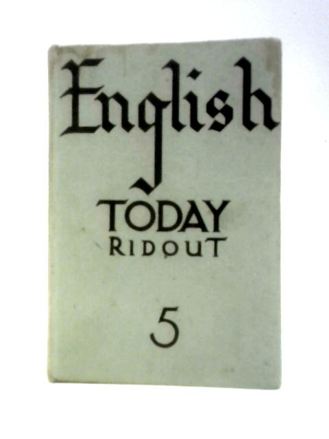 English Today 5