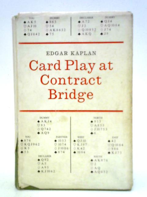 Card Play At Contract Bridge