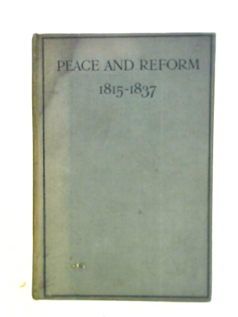Peace and Reform