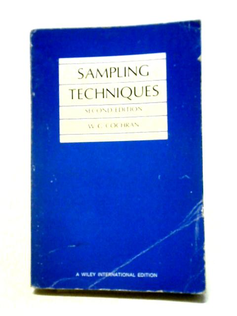 Sampling Techniques