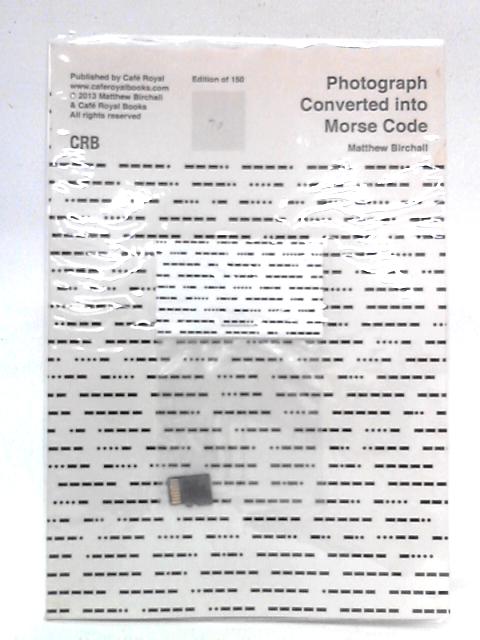 Photograph Converted into Morse Code