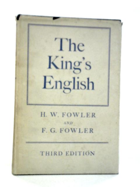 The King's English