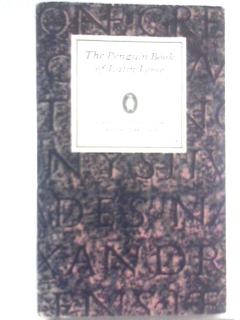 The Penguin Book of Latin Verse