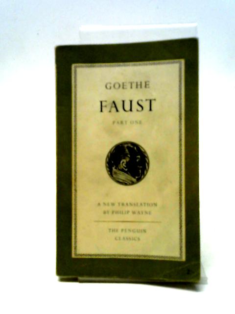 Faust Part I