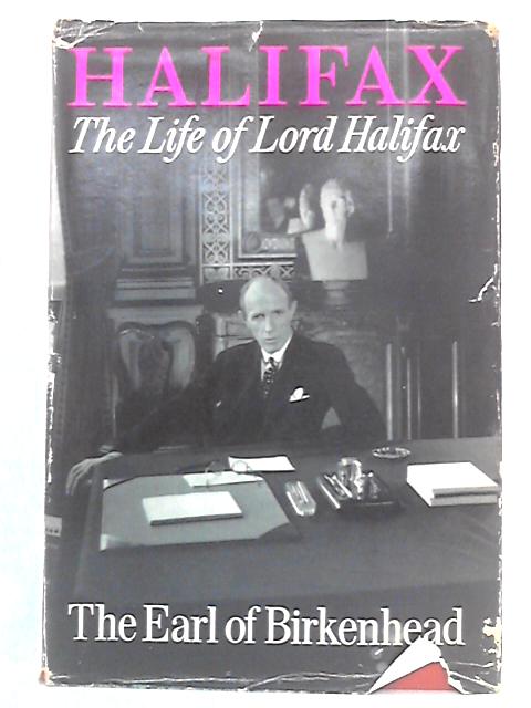 Life of Lord Halifax
