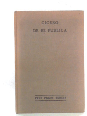 Selections From De Re Publica