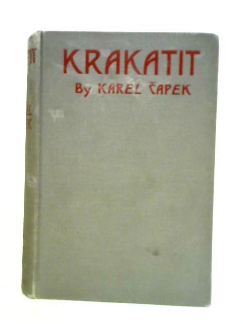 Krakatit