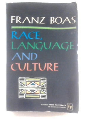 Race, Language and Culture