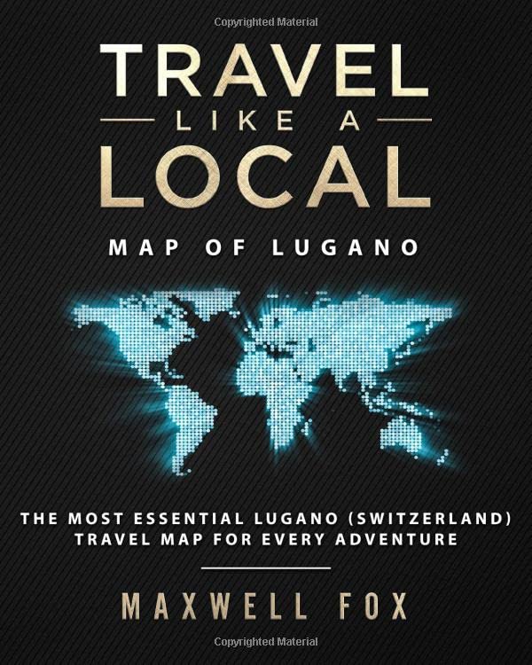 Travel Like a Local - Map of Lugano