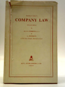 Ranking & Spicer's Company Law 