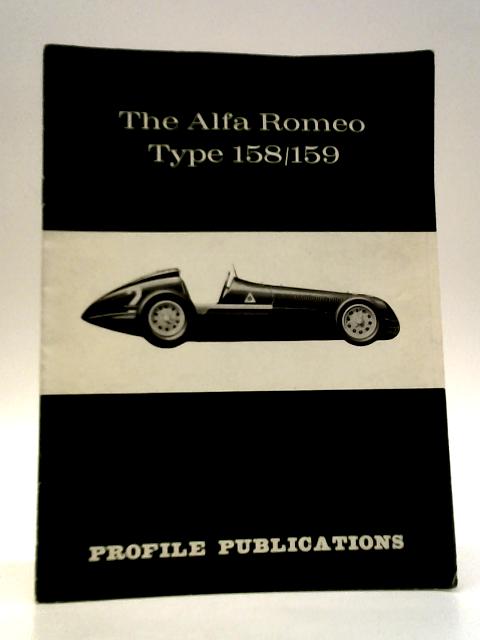 The Alfa Romeo Type 158-159 - Number 30