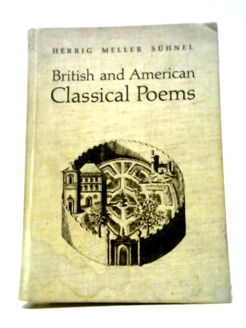 British and American Classical Poems