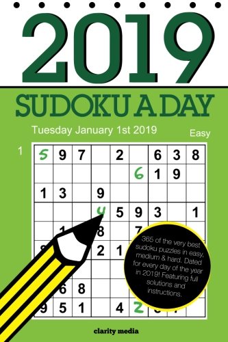 Sudoku a Day 2019