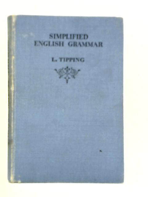 Simplified English Grammar