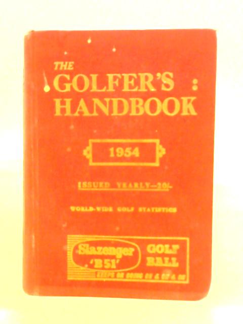 The Golfer's Handbook. Fifty-First Year of Publication