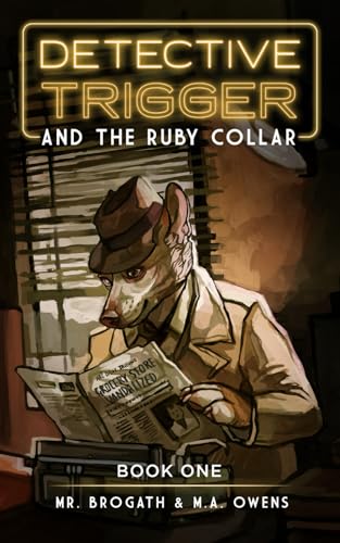Detective Trigger and the Ruby Collar
