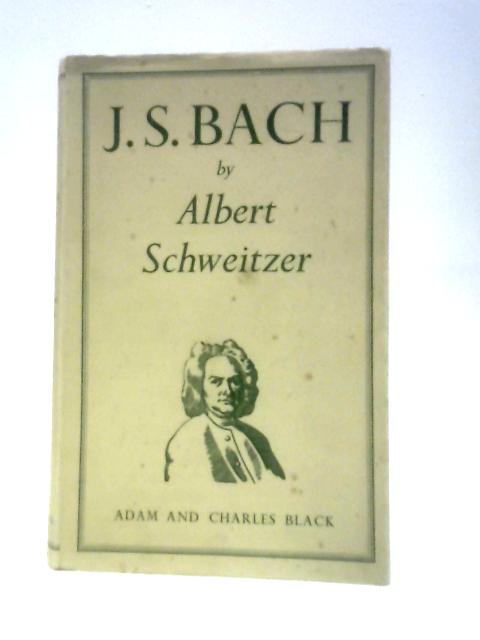 J.S. Bach. Volume II