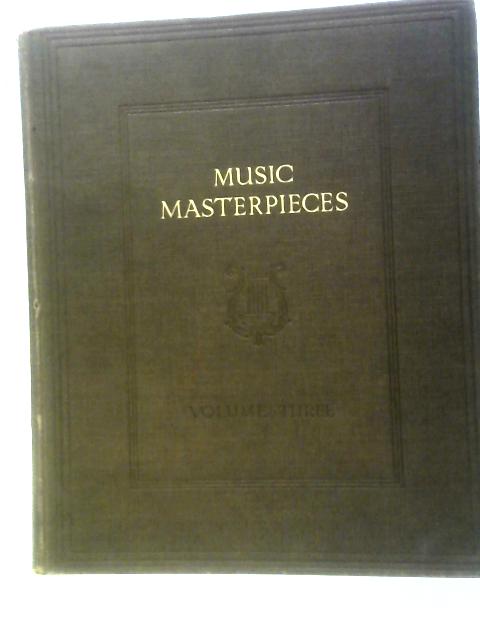 Music Masterpieces: Vol. 3