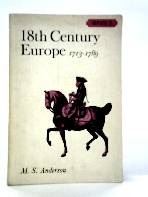 18th Century Europe 1713-1789