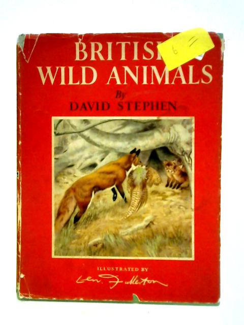 British Wild Animals