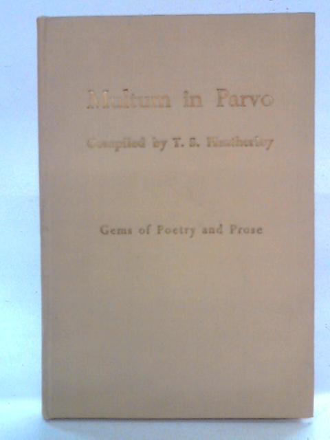 Multum In Parvo - Gems Of Poetry And Prose
