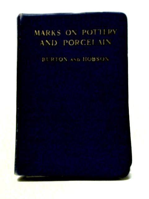 Handbook of Marks on Pottery and Porcelain