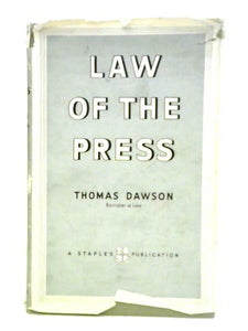 The Law of the Press 