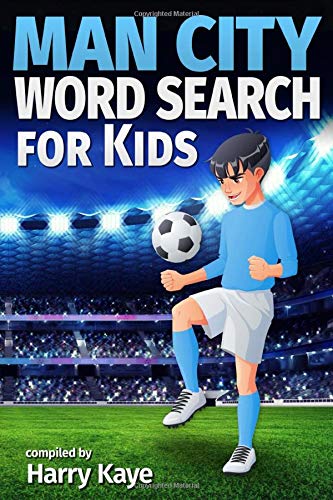 Man City Word Search for Kids