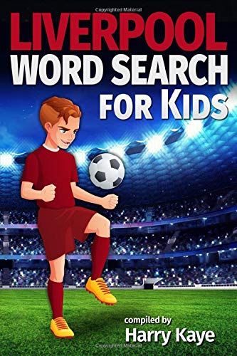 Liverpool Word Search for Kids