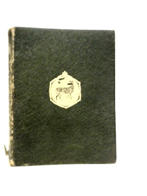 The First Book of Moses Called Genesis