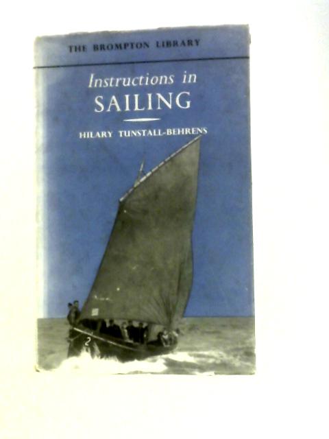 Instructions In Sailing