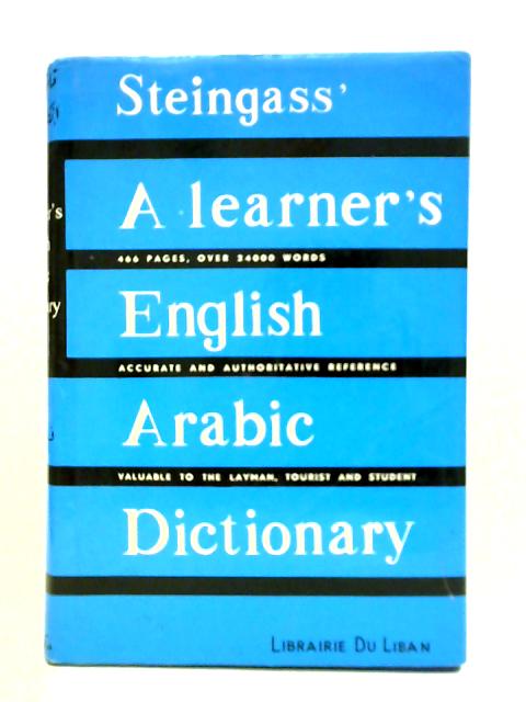 A Learner's English - Arabic Dictionary