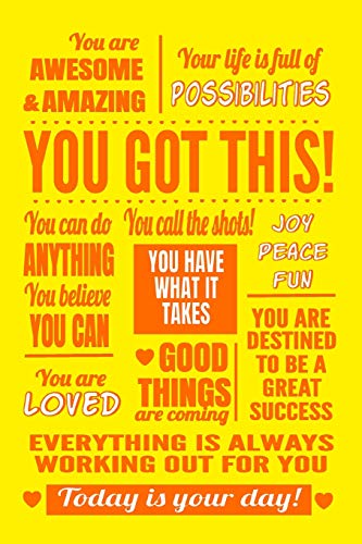 You Got This