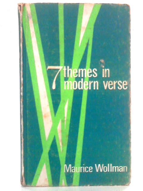 7 Themes in Modern Verse