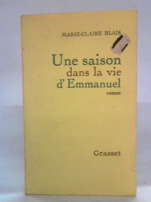 Une Saison dans la vie d'Emmanuel