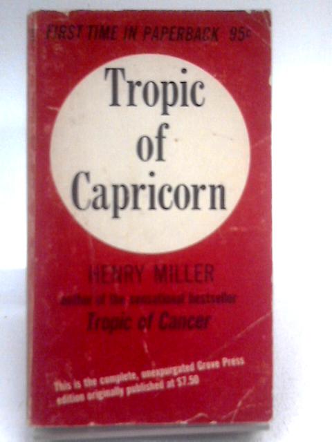 Tropic of Capricorn